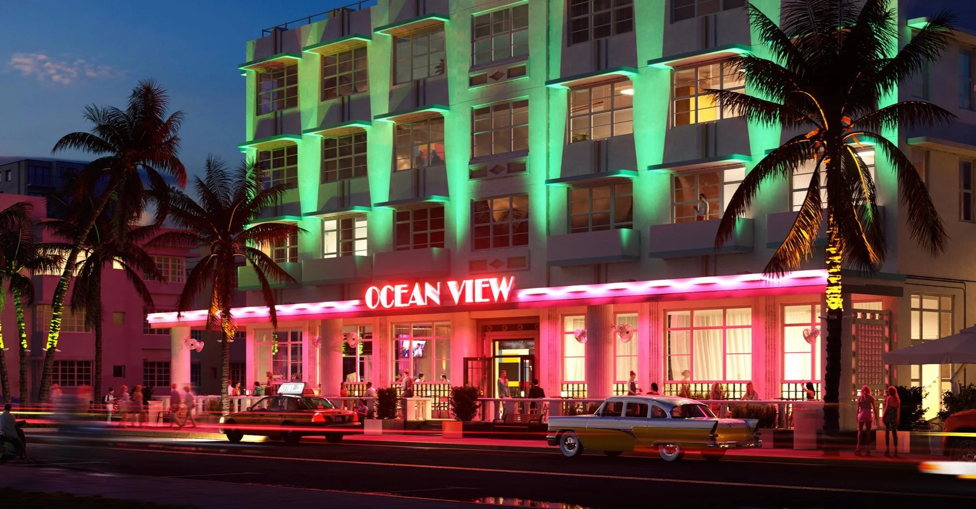 Hotels of Vice City GTA 6